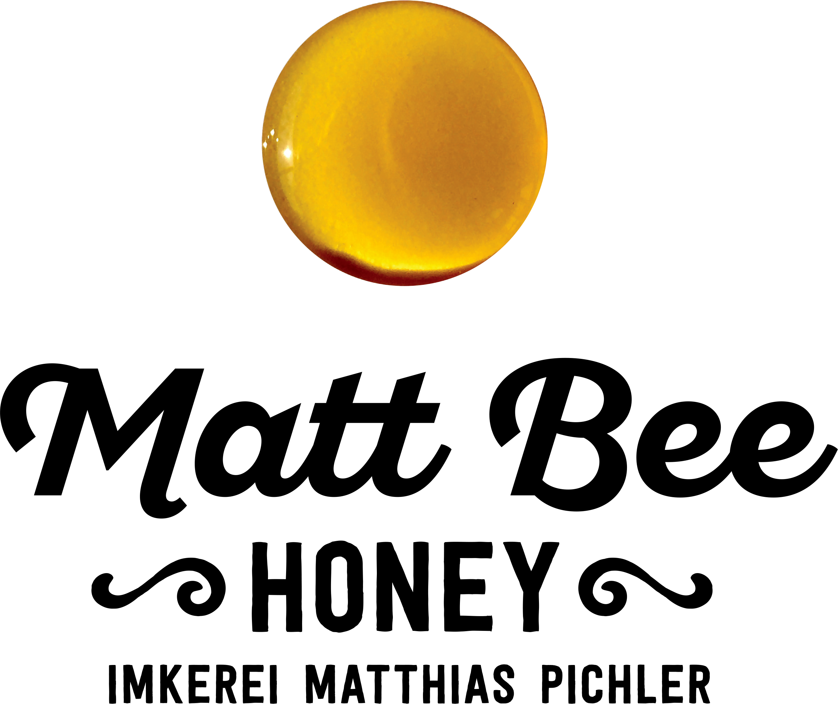 Bio-Imkerei Meisterbetrieb Matt Bee Honey Logo